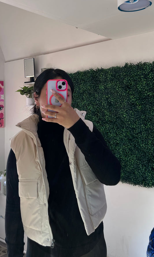 Puffer pocket vests