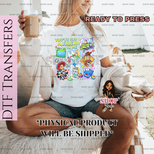 D187 DTF Transfers (Ready to Press)