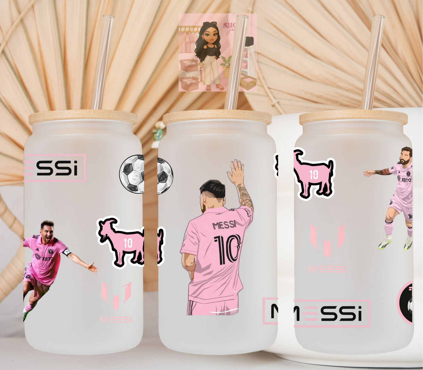 Inter Messi UvDTF cup wraps