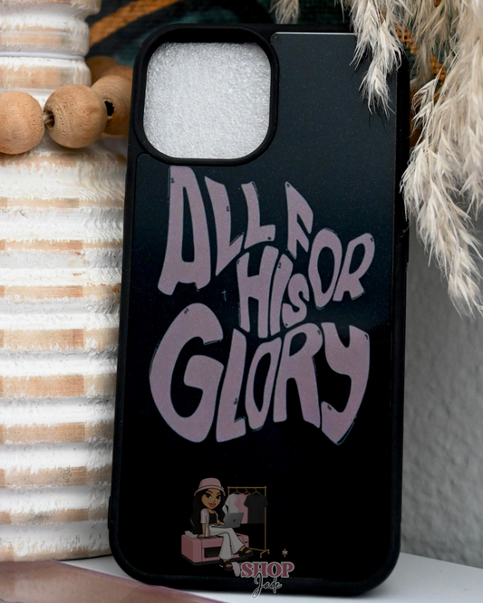 His glory iPhone cases