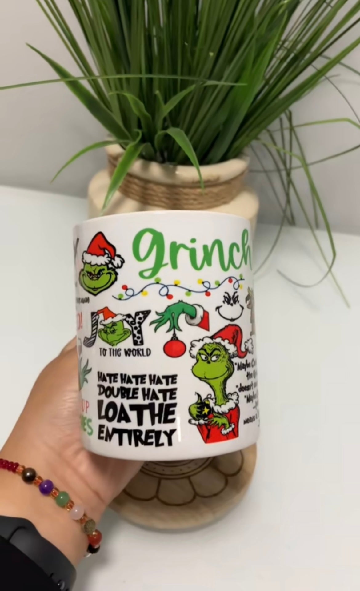 Grinchmas Mug