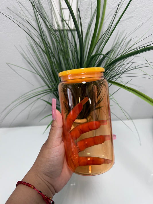 Transparent Glass Cup