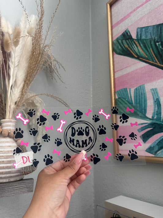 Dog Mama UVDTF Wrap