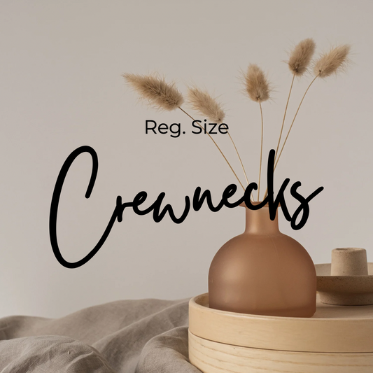 Crewneck Sweatshirt (Regular Size)