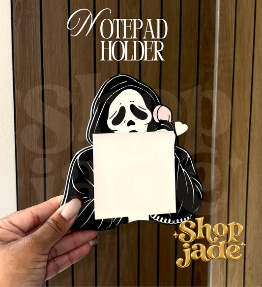 Ghosty Notepad Holder