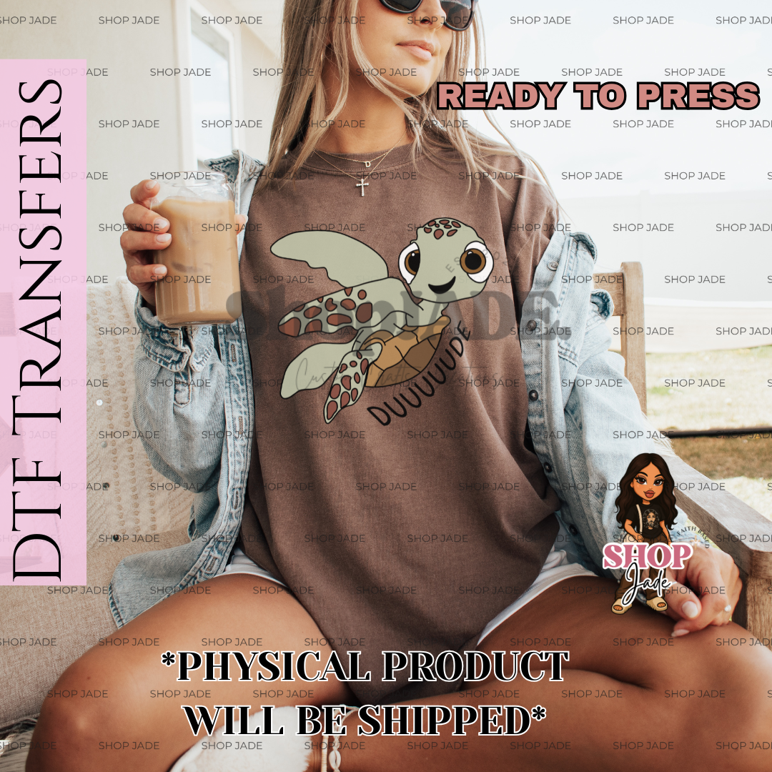 D232 DTF Transfers (Ready to Press)