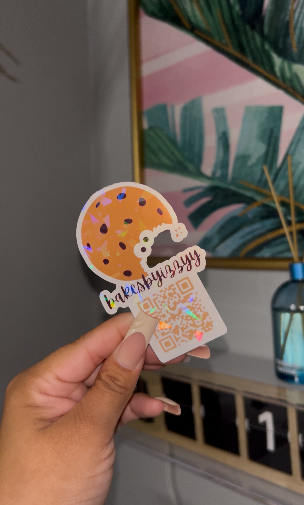 Logo QR code Stickers