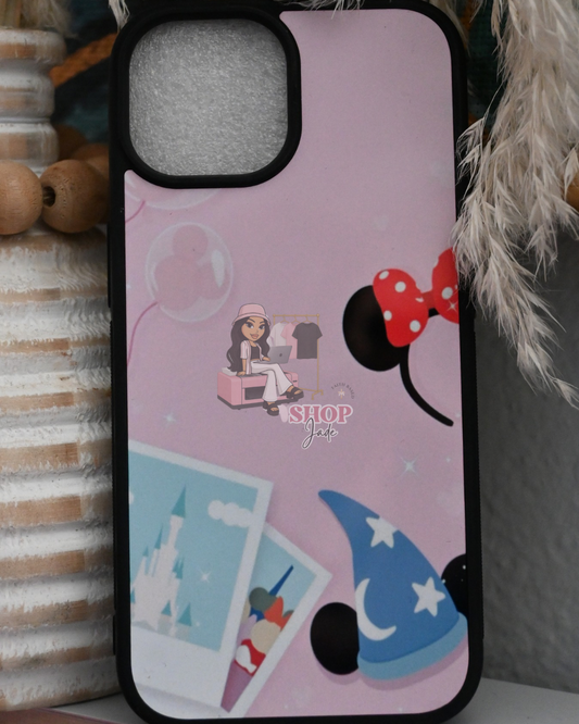 Magic Pink iPhone Cases