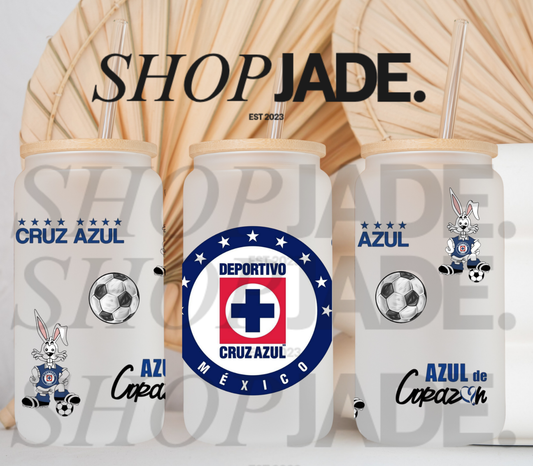 Cruz A Futbol Uv DTF Cup Wraps