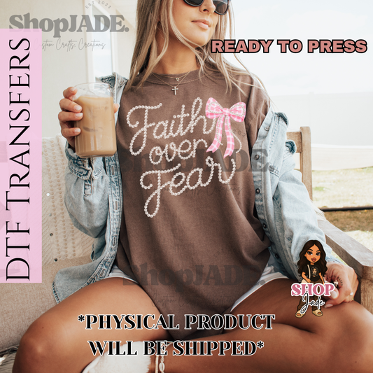 F111 DTF Transfers (Ready to Press)
