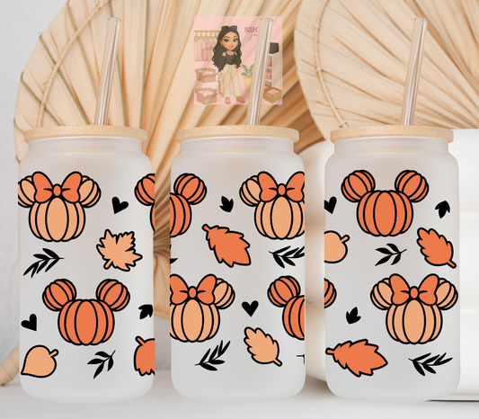 Fall Pumpkin UvDTF wrap