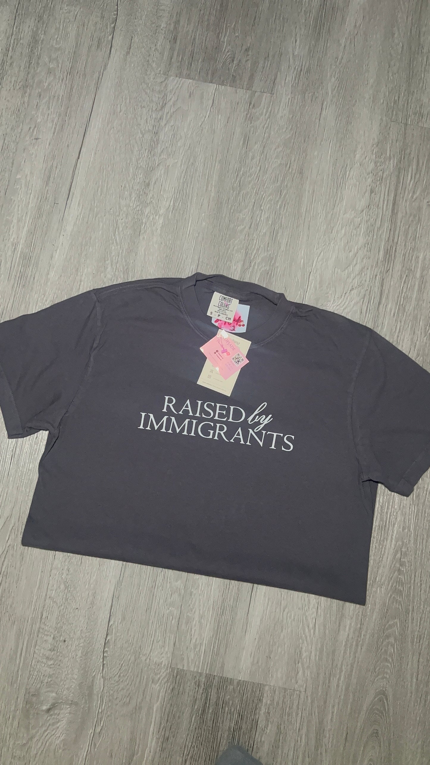 Raised by (Ready to Ship)