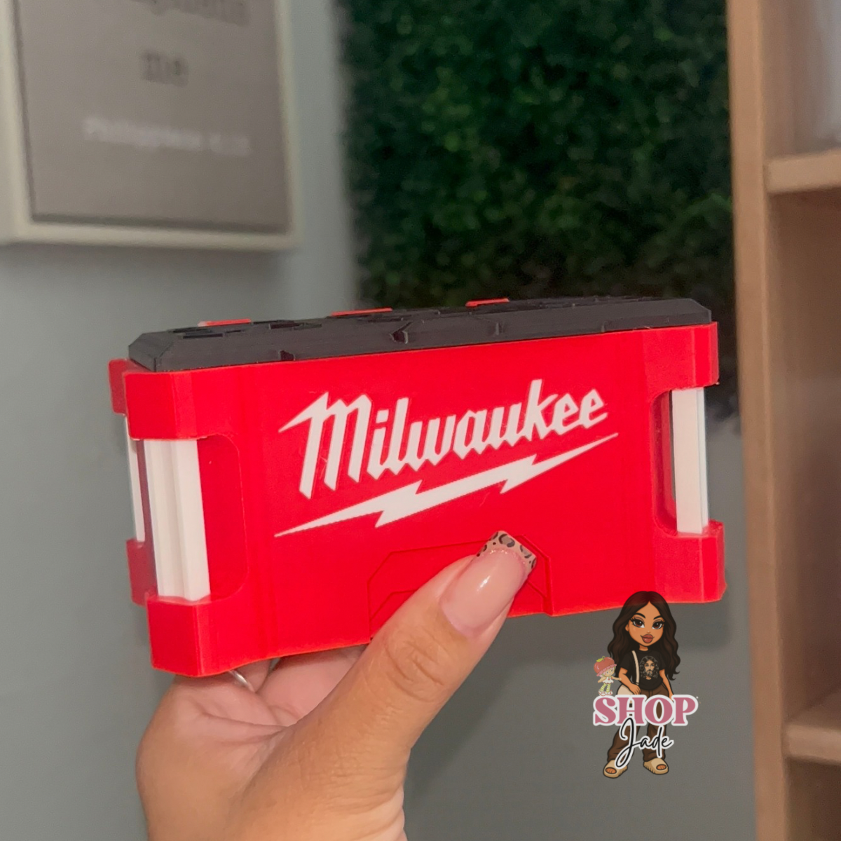 3D Milwauk Business card holder