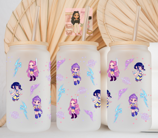 Hunt-rix girls UvDTF cup wraps