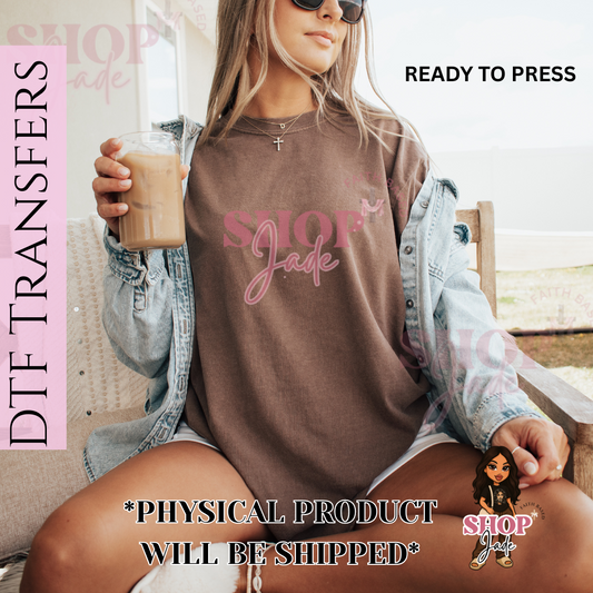 Adult size L DTF Transfers (Ready to Press)
