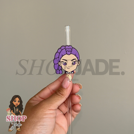 Rum Demon H Straw toppers