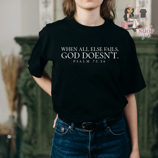 Psalms 73:26 tshirt