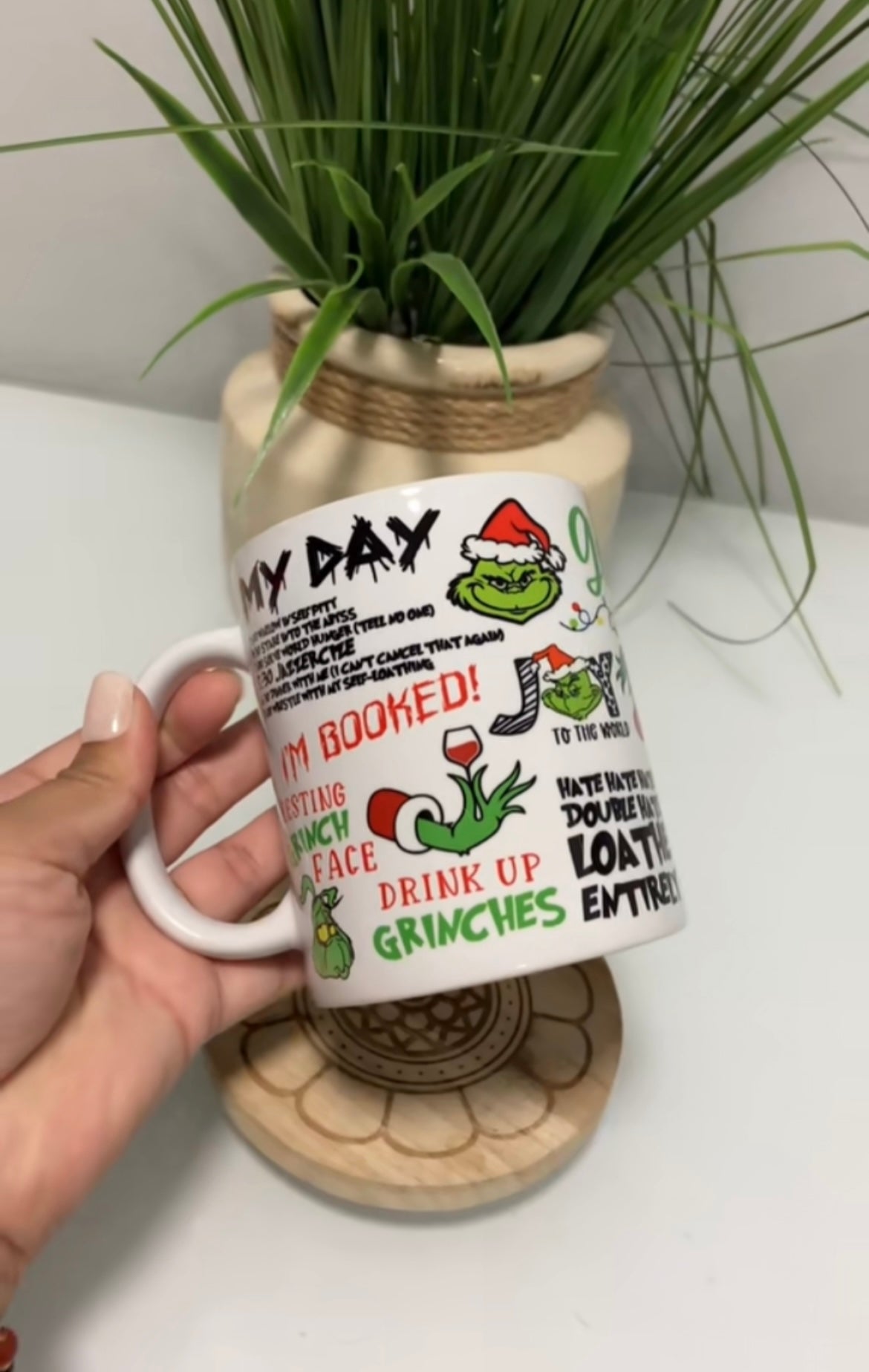 Grinchmas Mug