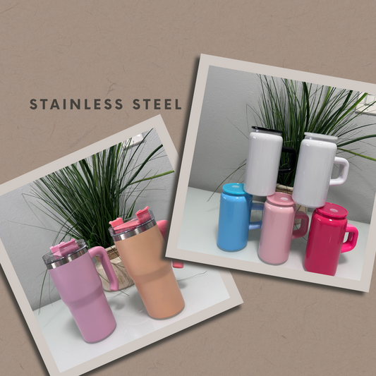Stainless Steel Tumblers