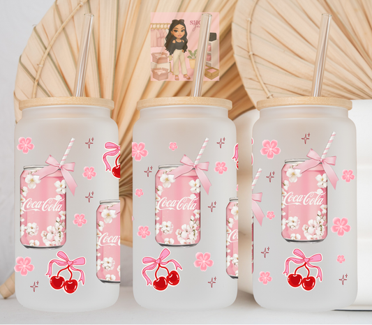 Coquita Cherries UvDTF cup wraps