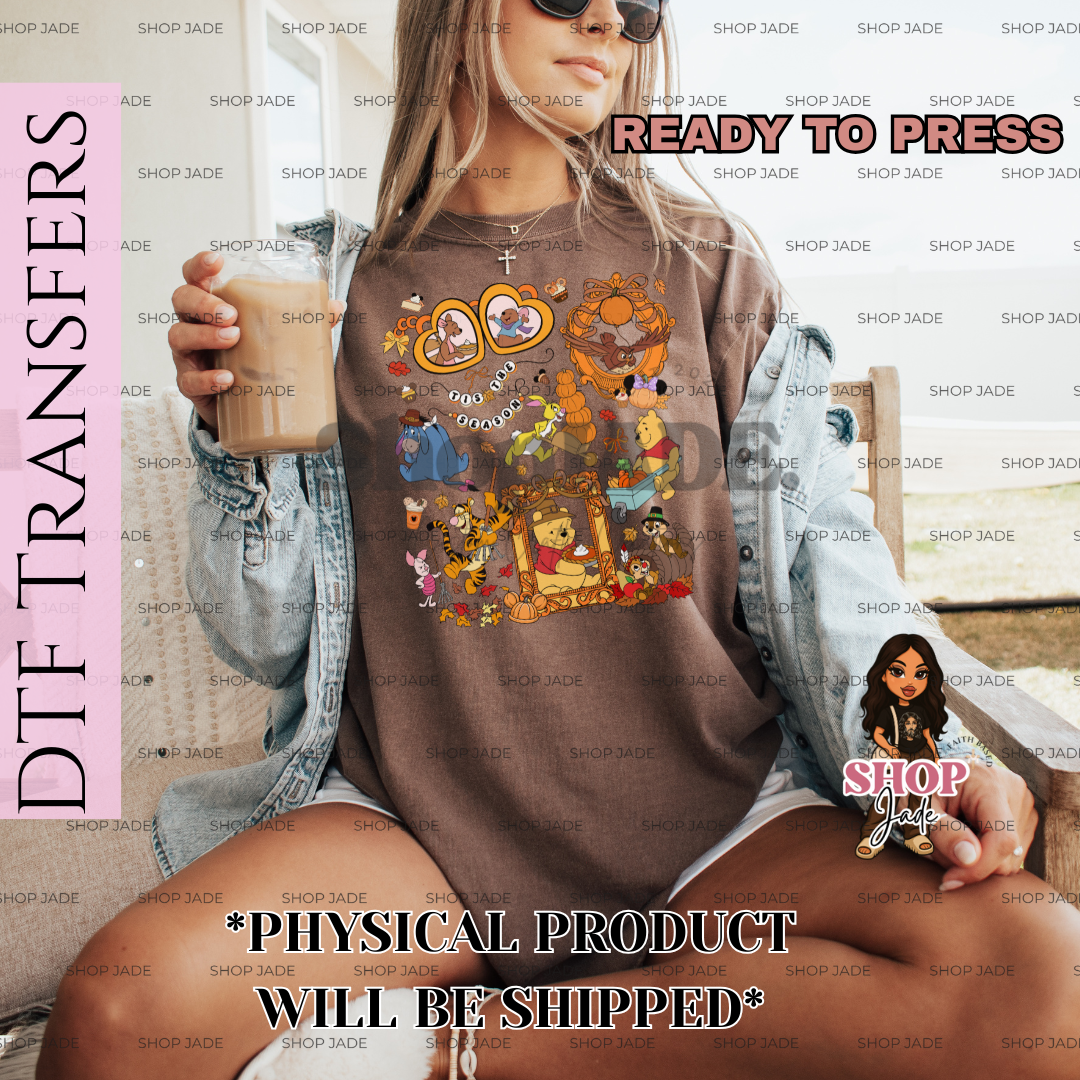 O6 DTF Transfers (Ready to Press)