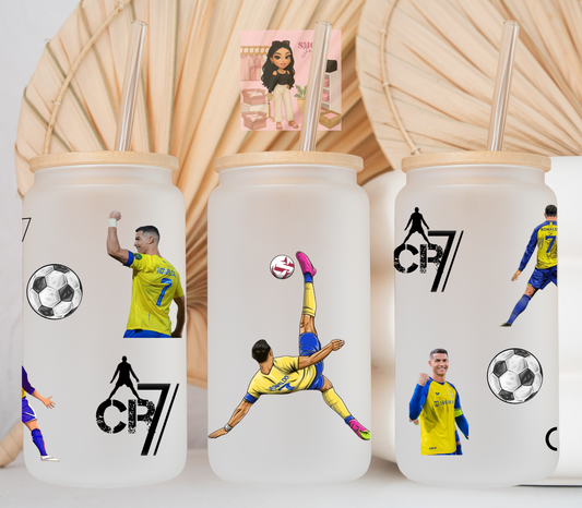 Ronaldo Al Nas UvDTF cup wraps