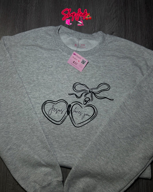 Jesus loves you (Ready to Ship)