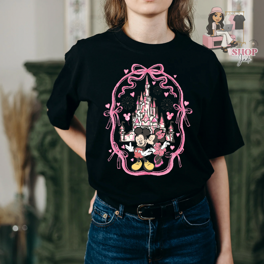 Castle Couple Comfort Tees