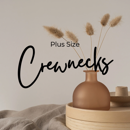 Crewneck Sweatshirt (Plus size)
