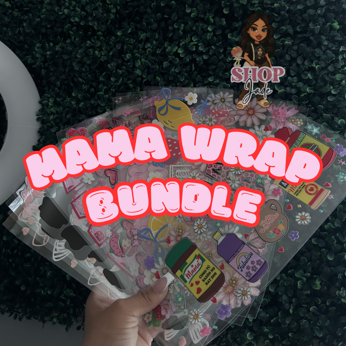 “MAMA” UvDTF Wrap Bundle