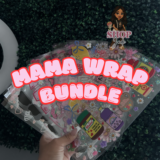 “MAMA” UvDTF Wrap Bundle