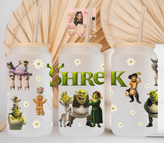 Oger & Friends Floral UvDTF cup wraps