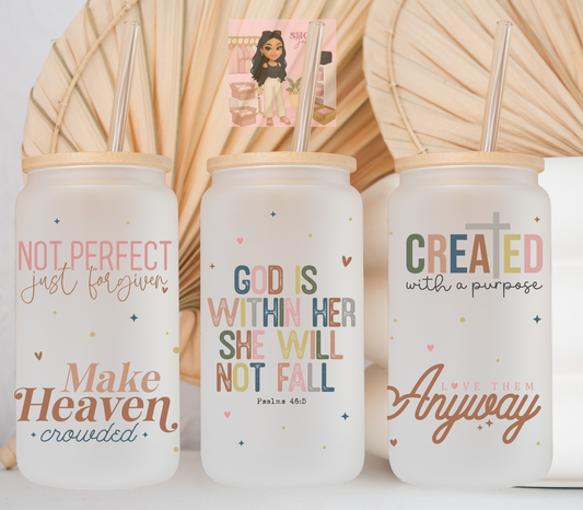 Psalms 46, UvDTF Cup Wrap