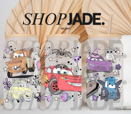 Carritos Halloween Friends UvDTF Cup Wraps