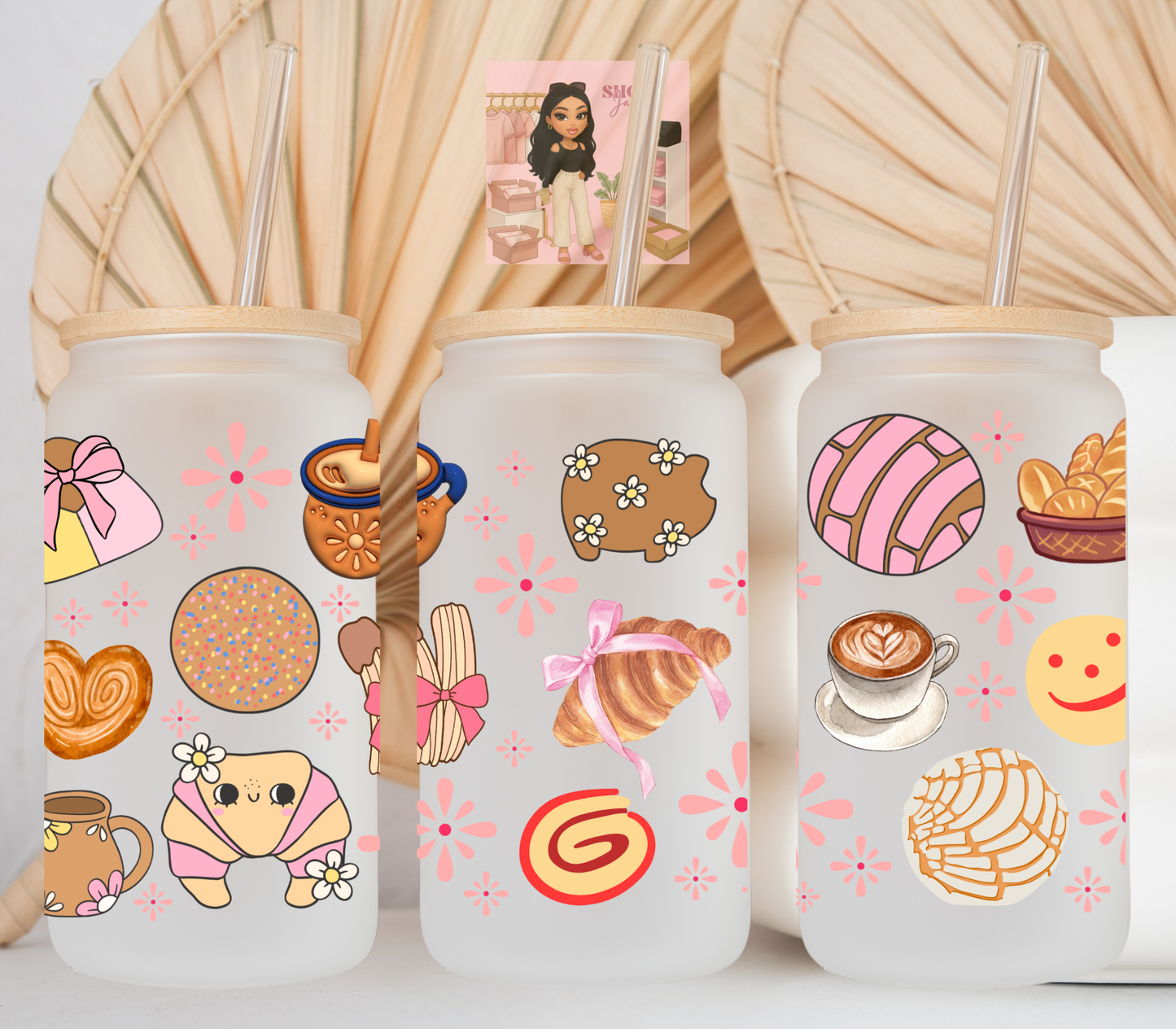 Mexican Girly UvDTF cup wrap