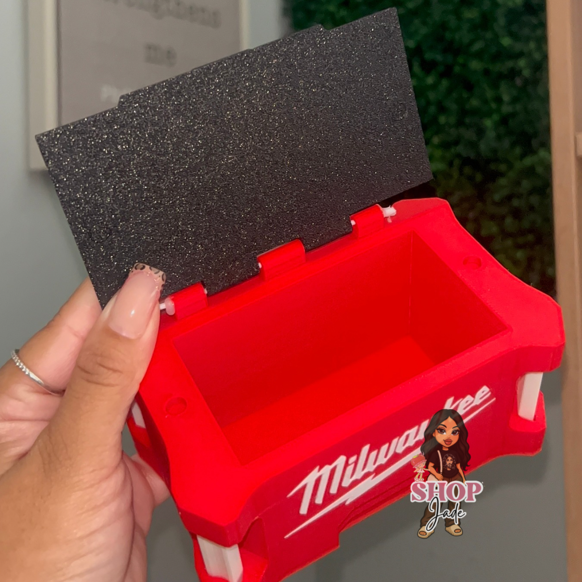 3D Milwauk Business card holder