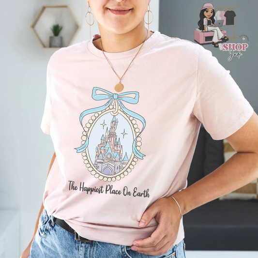 Happiest Place Comfort Color Tees