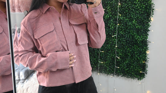 Jay Corduroy Shirt/Jacket