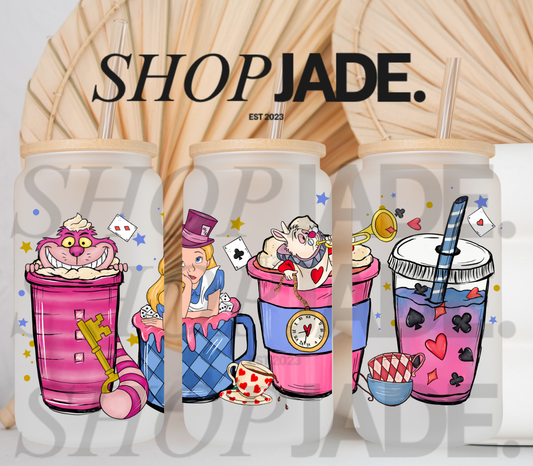Alice Uv DTF Cup Wraps