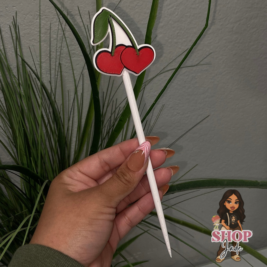 Cherry White Pokey Tool