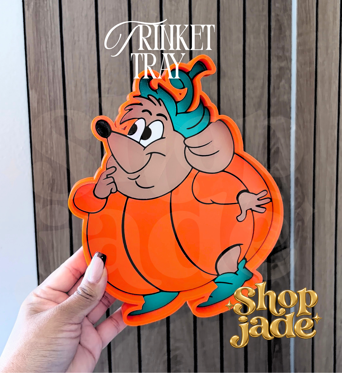 Pumpkin Gus Trinket Tray
