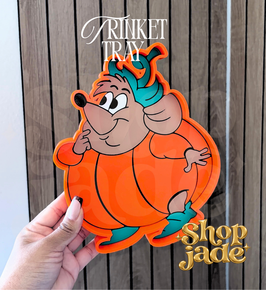 Pumpkin Gus Trinket Tray
