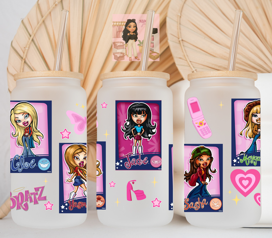 2000s Brat UvDTF cup wraps