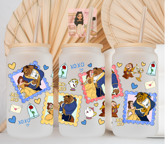 Beauty Beast UvDTF cup wraps