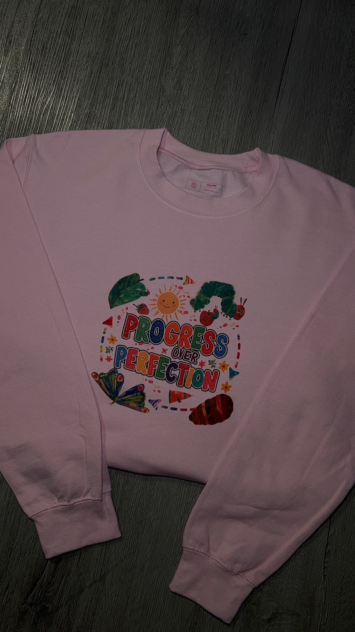 Teacher Crewneck (Ready to Ship)