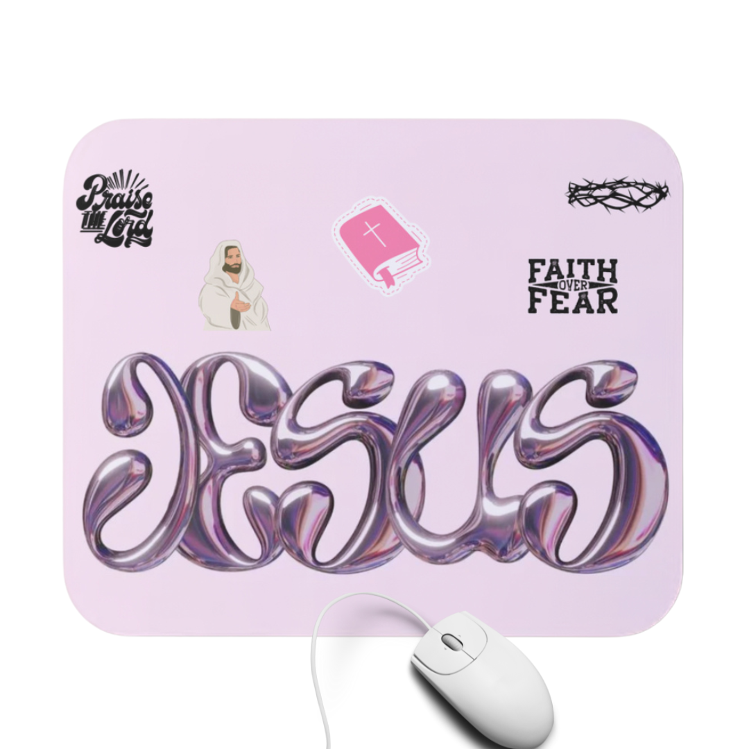 Jesus Faith Based Mousepad