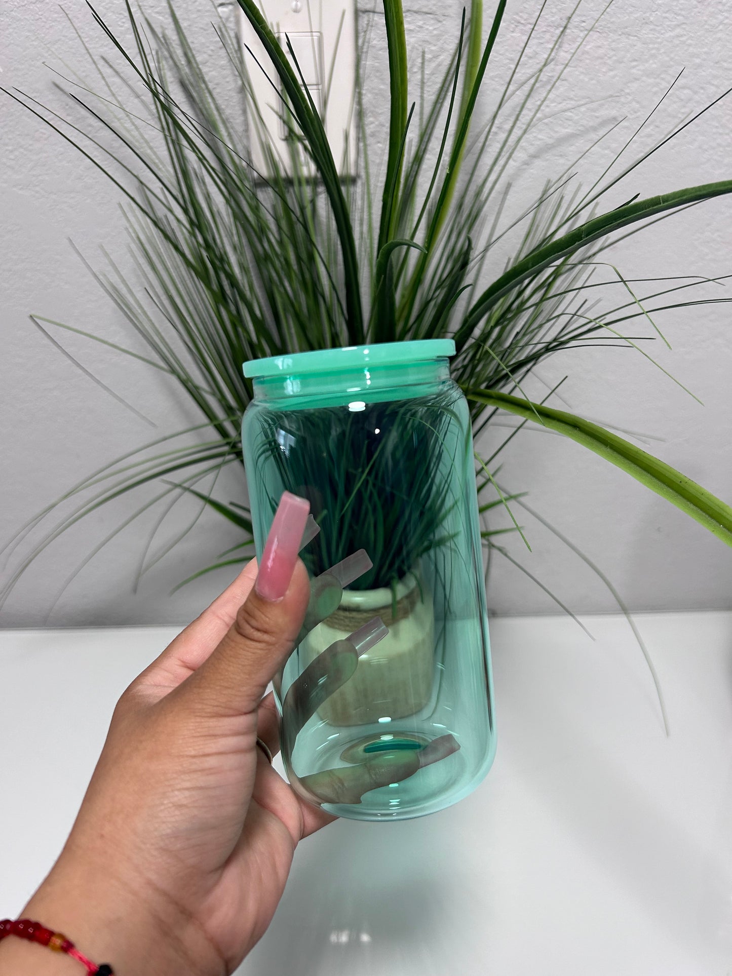 Transparent Glass Cup