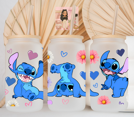 Blueman & Flowers UvDTF cup wraps