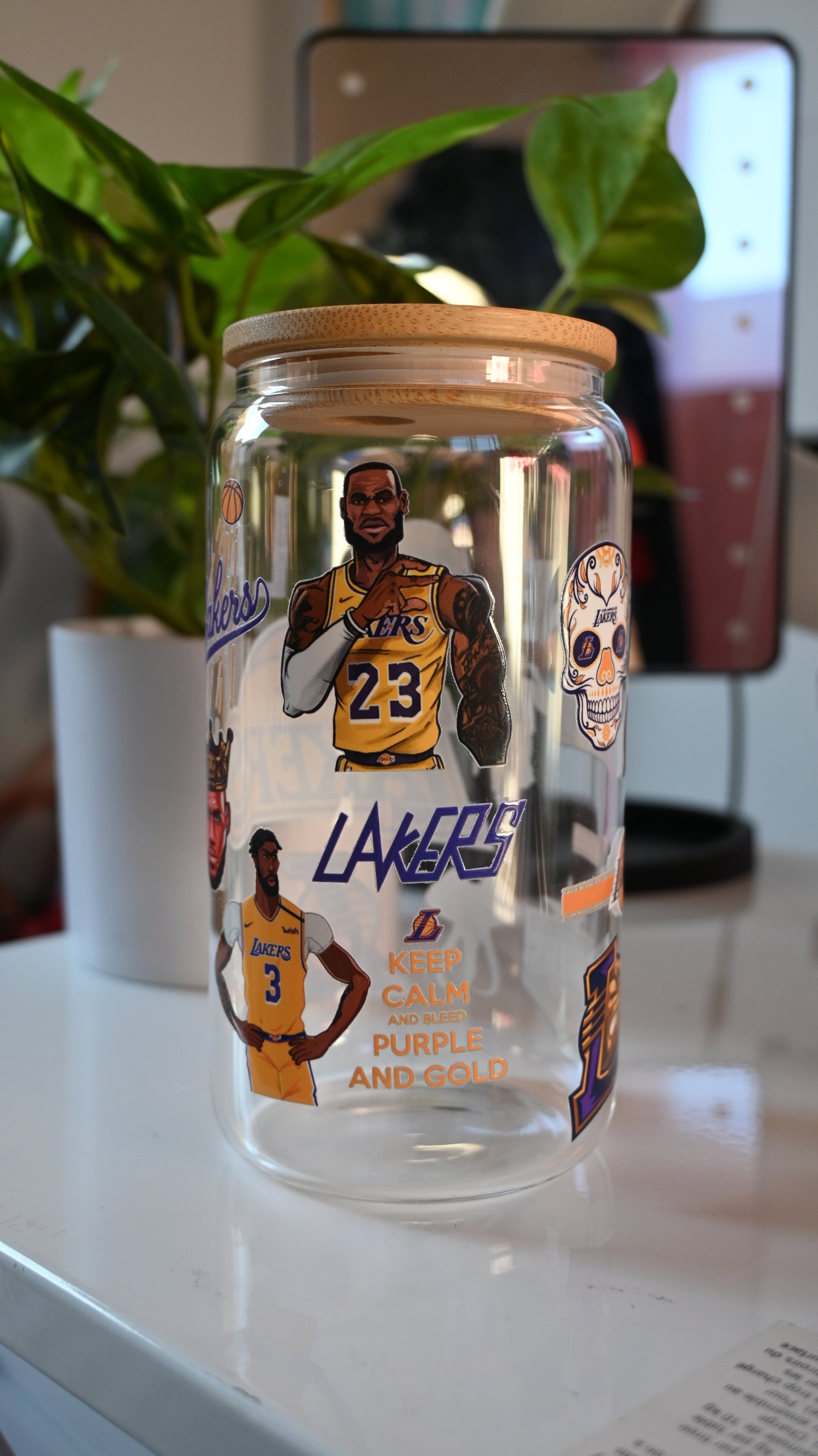 Lakers Cup (Ready to Ship)