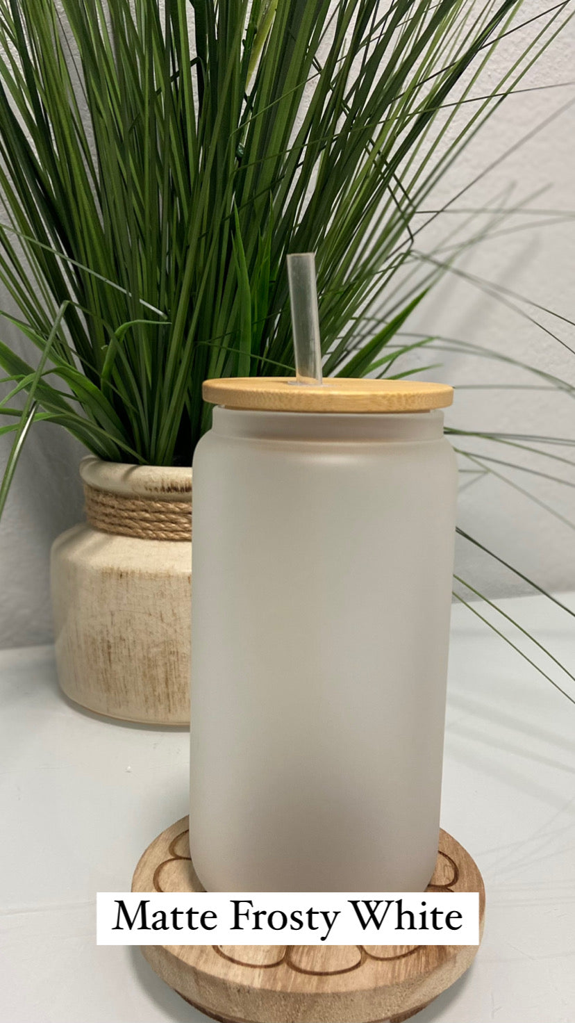 Frosty Matte Cup ☁️